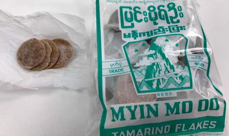 Tamarind Flakes Must Buys in Myanmar