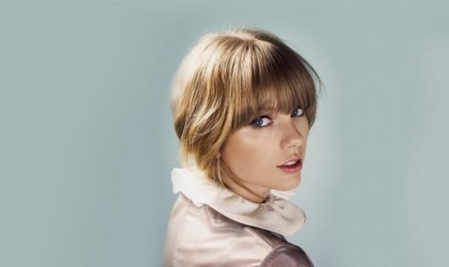 Taylor Swift Short Hairstyle