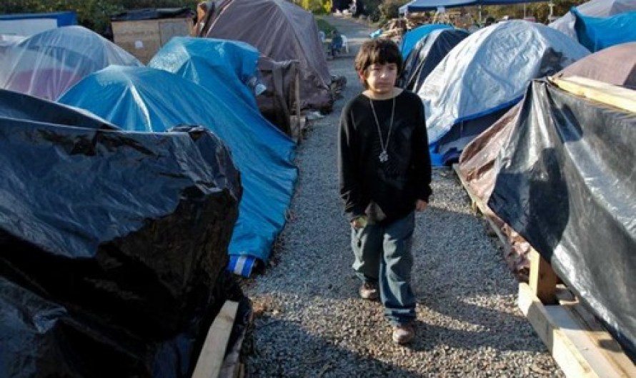 Horrid Slums in Seattle, Washington