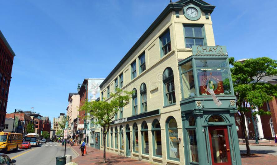 The Flatiron Building in Portland