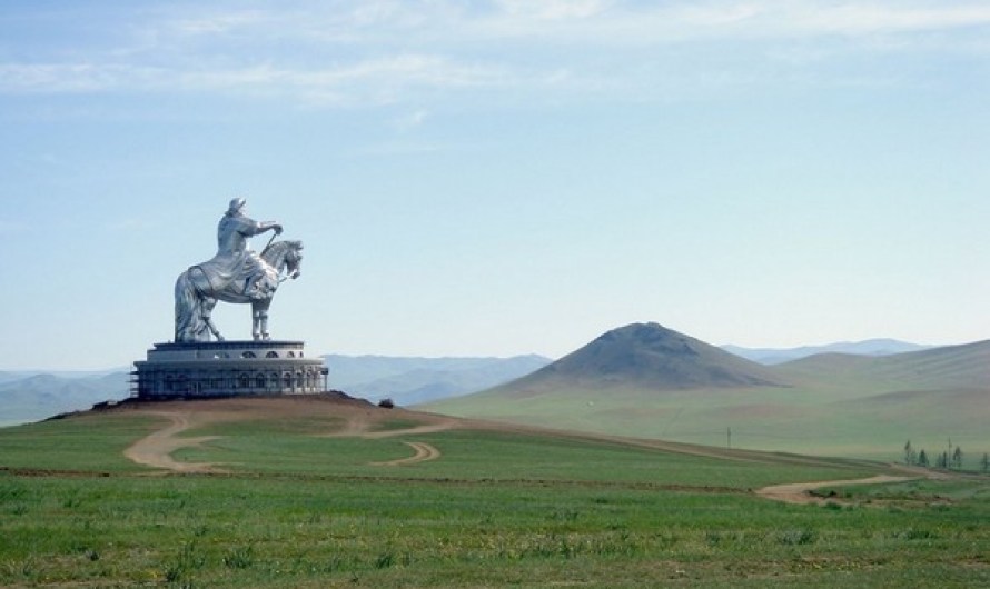 Genghis Khan Equestrian Statue