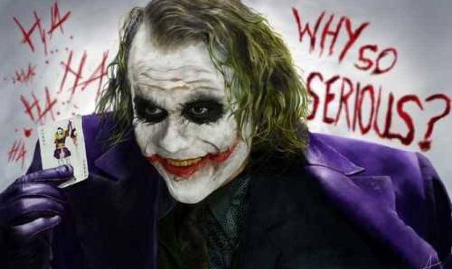 The Joker from Batman