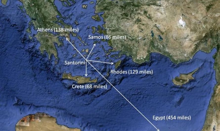 The Minoan Eruption and Tsunami