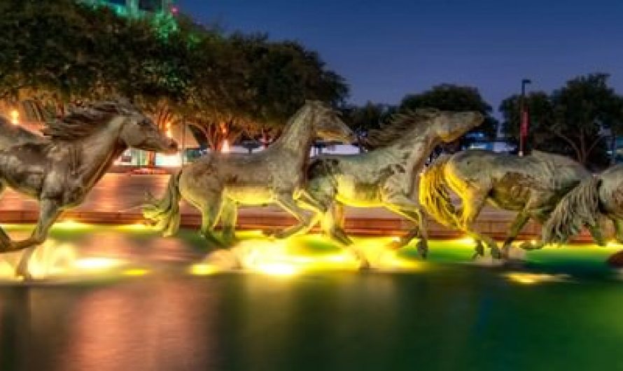 The Mustangs of Las Colinas