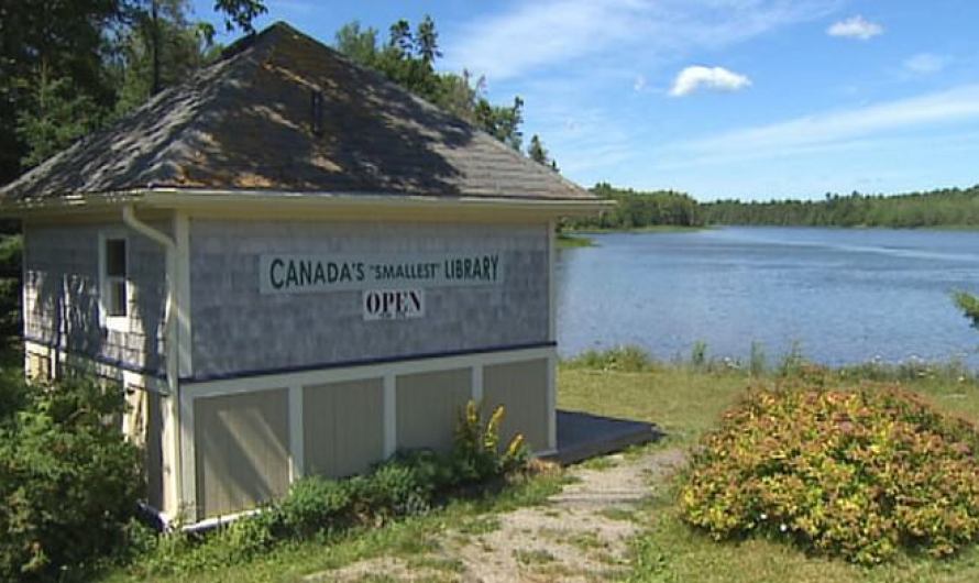 The Prince Edward Island Library in Canada