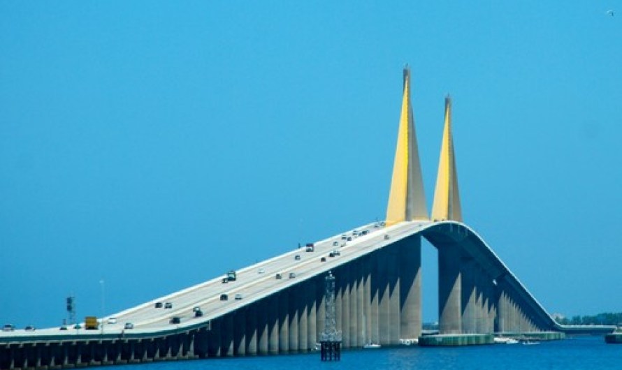 The Sunshine Skyway Bridge