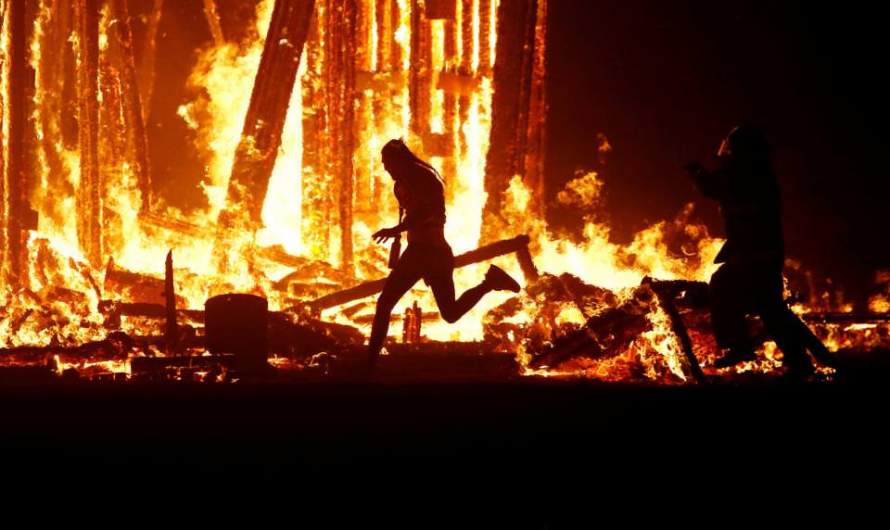 The burning man festival, Nevada and the death of a 41 year old man