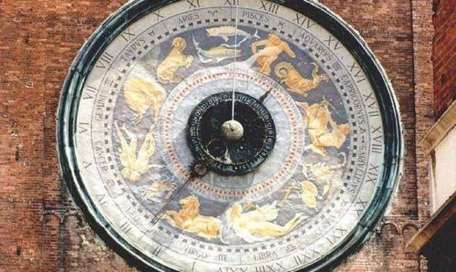 Torrazzo of Cremona clock