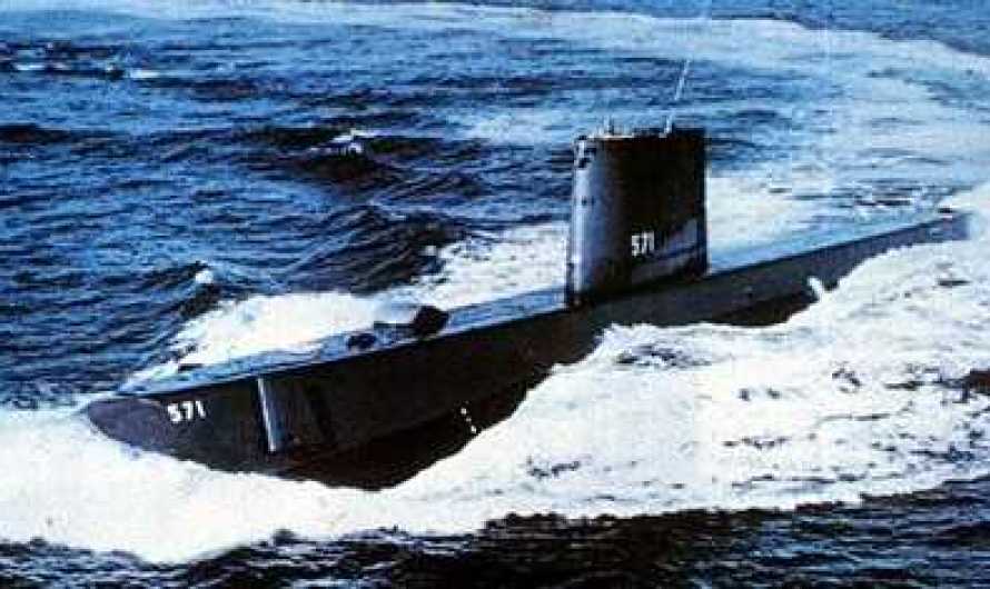 USS Nautilus - 1954