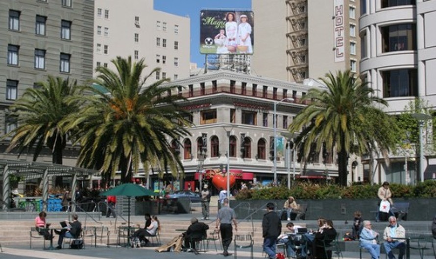 Union Square in San Francisco