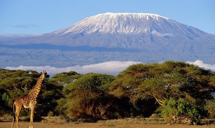 Amazing Volcanoes mountain in Tanzania