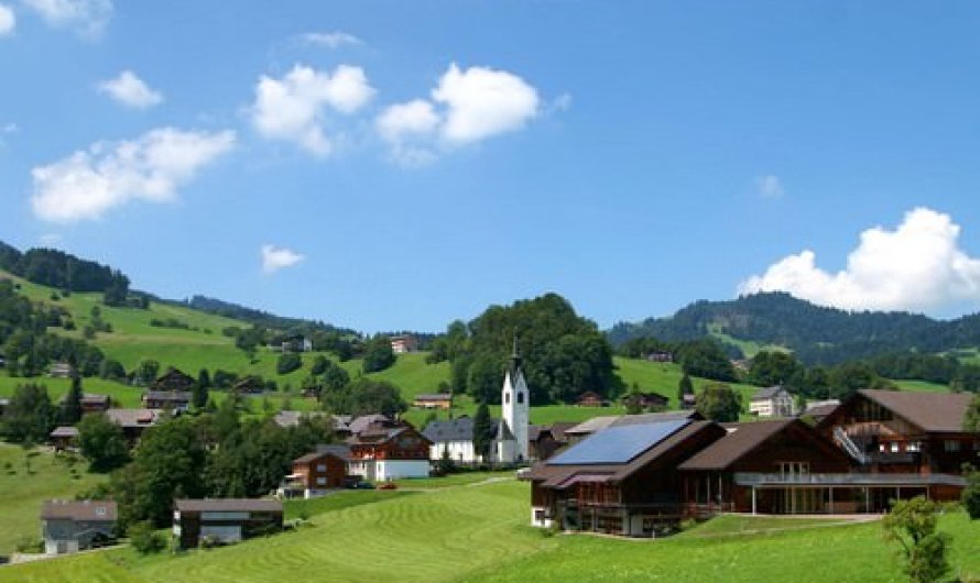 Vorarlberg is a mountainous state in western Austria