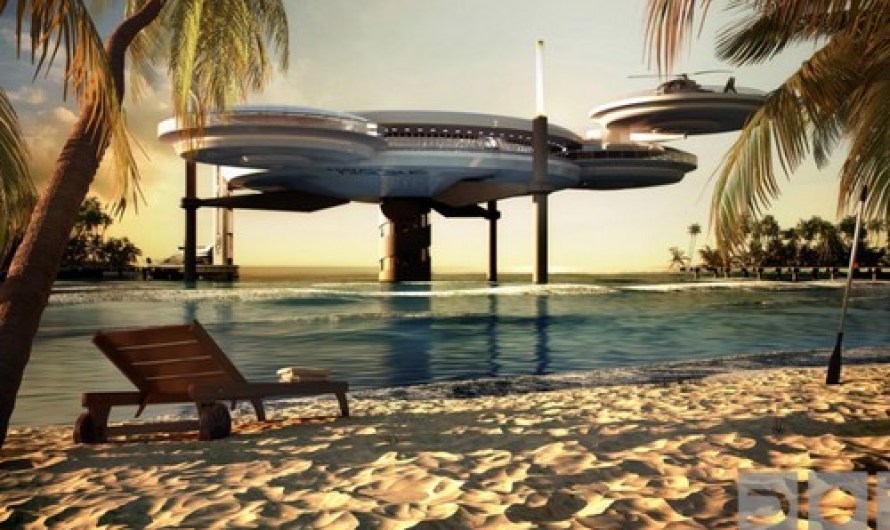 Spectacular Underwater Hotels