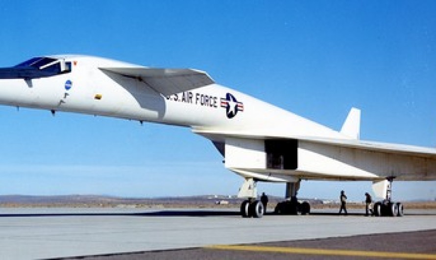 XB-70 Valkyrie Fastest Aircrafts