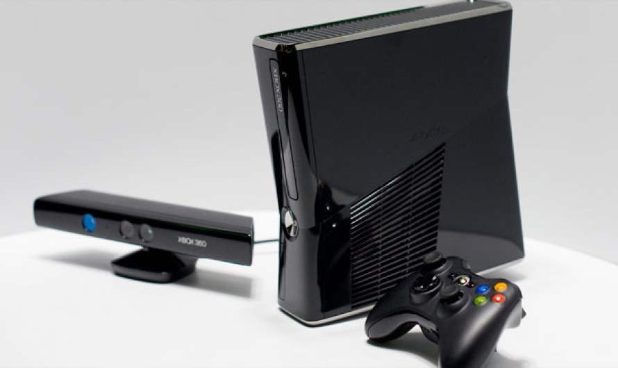  XBox 360 with Kinetic 