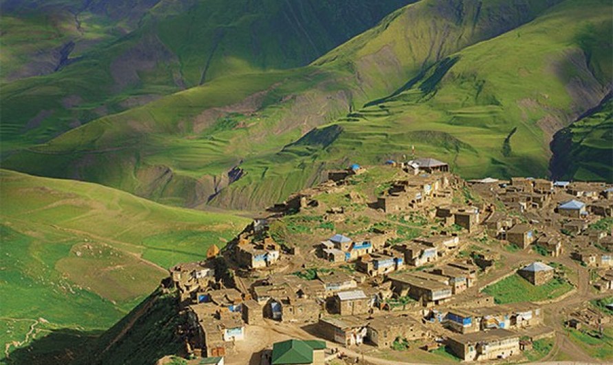 Xinaliq Village, Azerbaijan