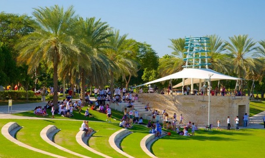 Zabeel Park Attractions Dubai