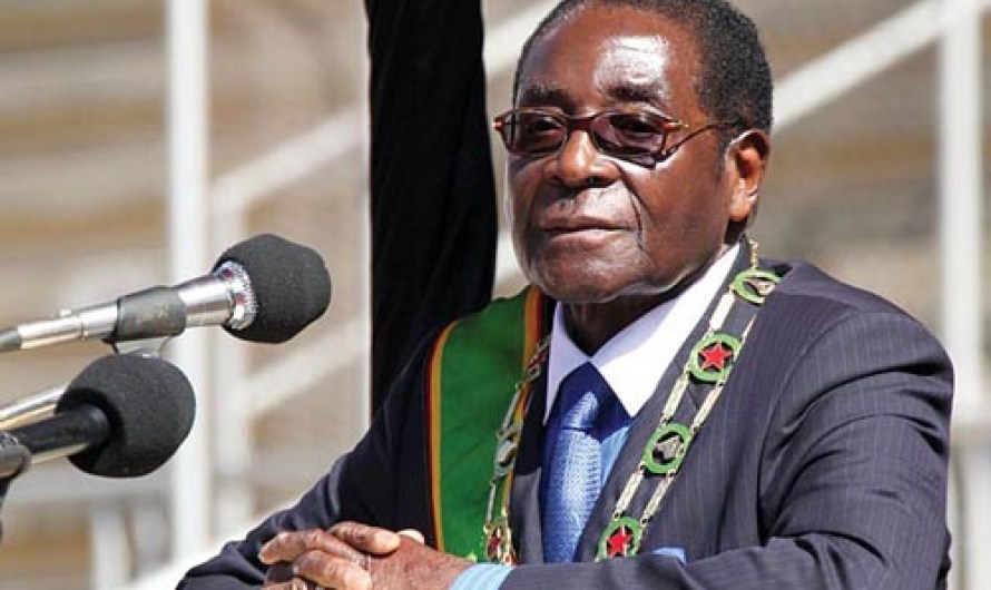 Zimbabwe's Dictator Robert Mugabe