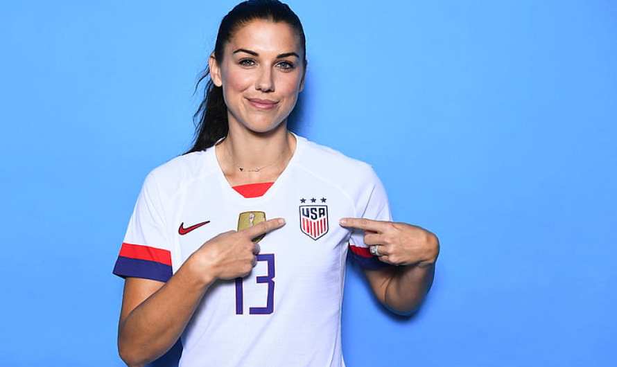 alex morgan jersey