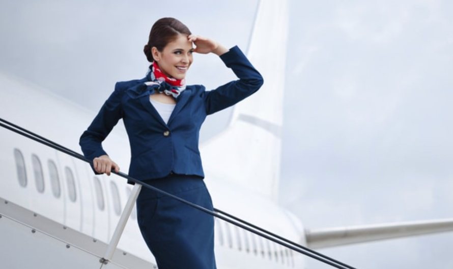 hottest air hostess