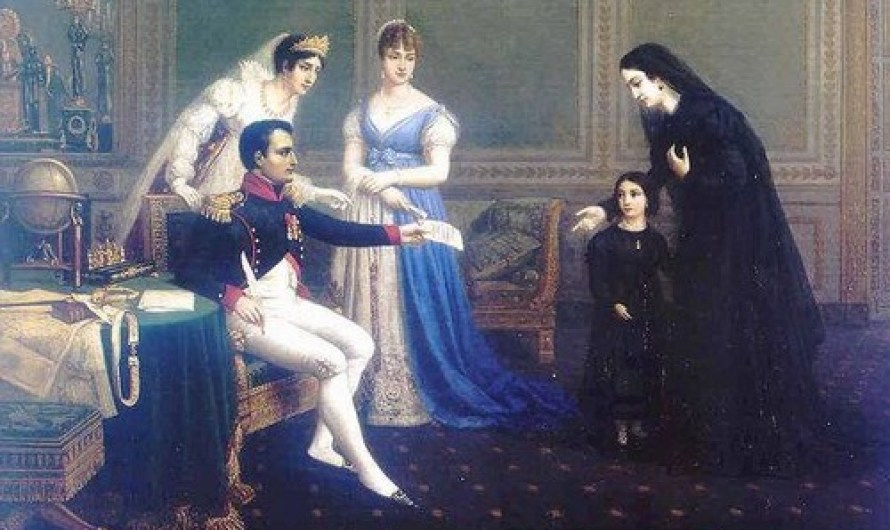 Napoleon and Josephine