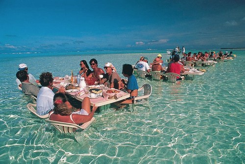 sea restaurant Bora Bora