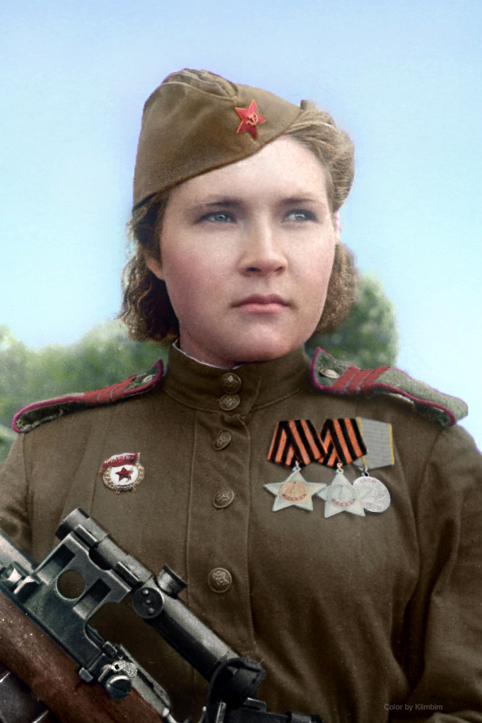 Deadliest Female Russian Snipers 